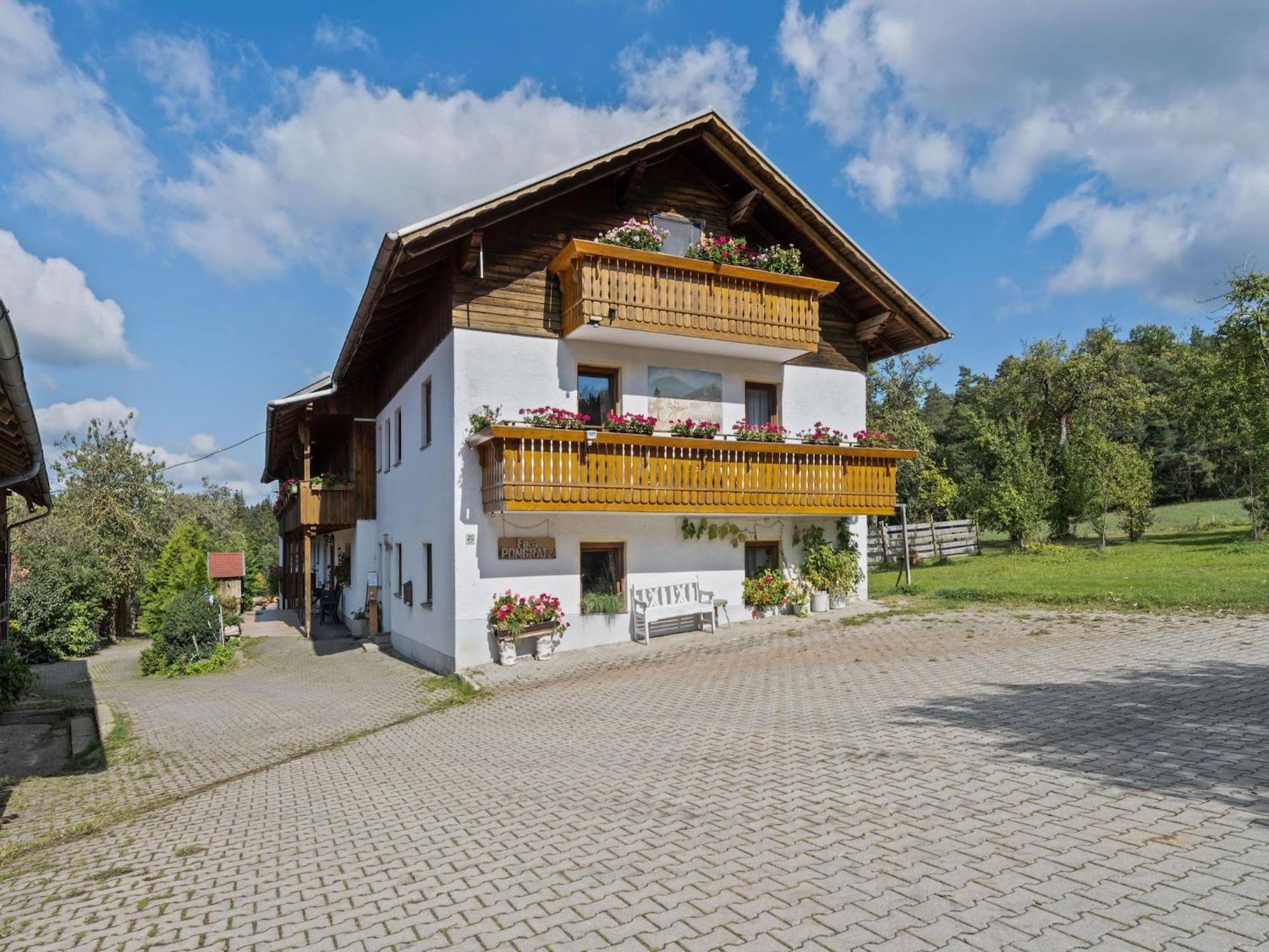 Farmhouse In Neukirchen Near Heiligen Blut Neukirchen beim Heiligen Blut Ngoại thất bức ảnh